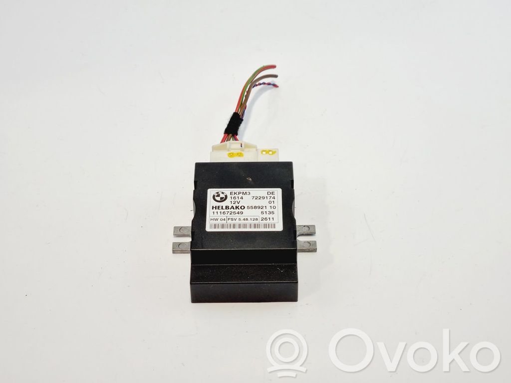 BMW X5 E70 Other control units/modules 