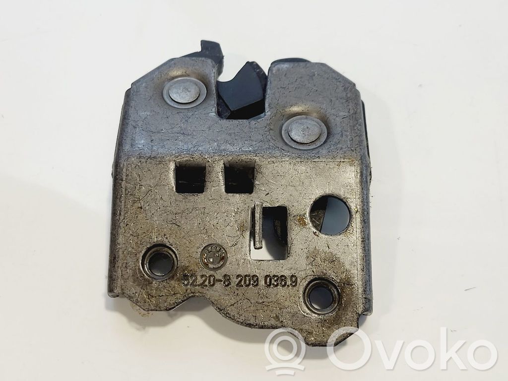 BMW 3 E46 Serrure verrouillage dossier de siège