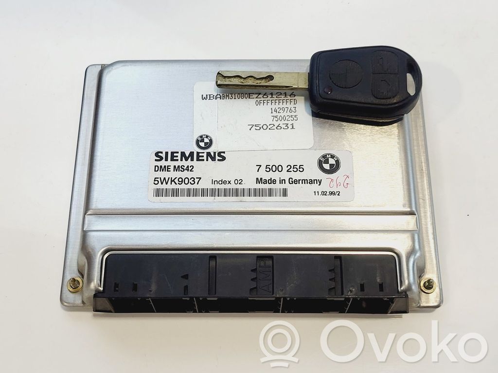 Unité de commande, module ECU de moteur   12147526753,12147526753