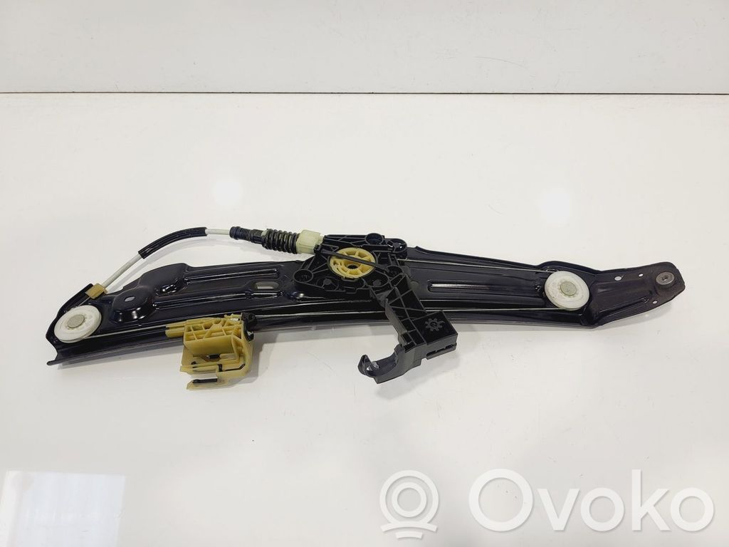 BMW 5 F10 F11 Meccanismo di sollevamento del finestrino posteriore senza motorino