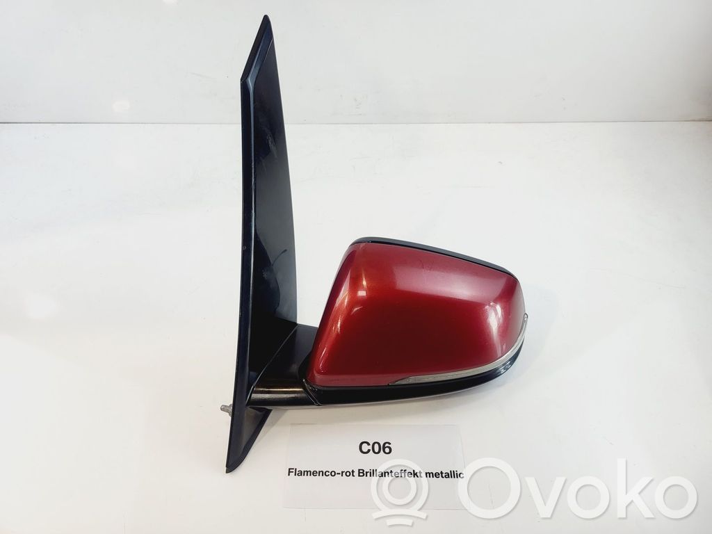 BMW 2 F45 Element lusterka bocznego drzwi przednich 