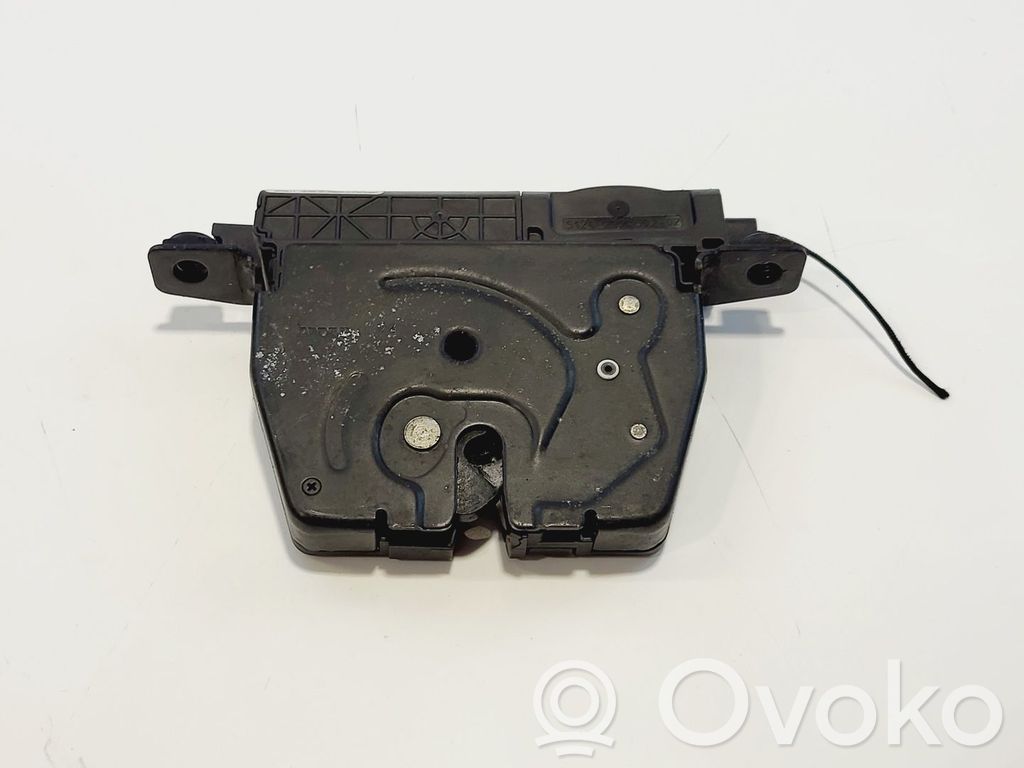 BMW 5 F10 F11 Blocco/chiusura/serratura del portellone posteriore/bagagliaio