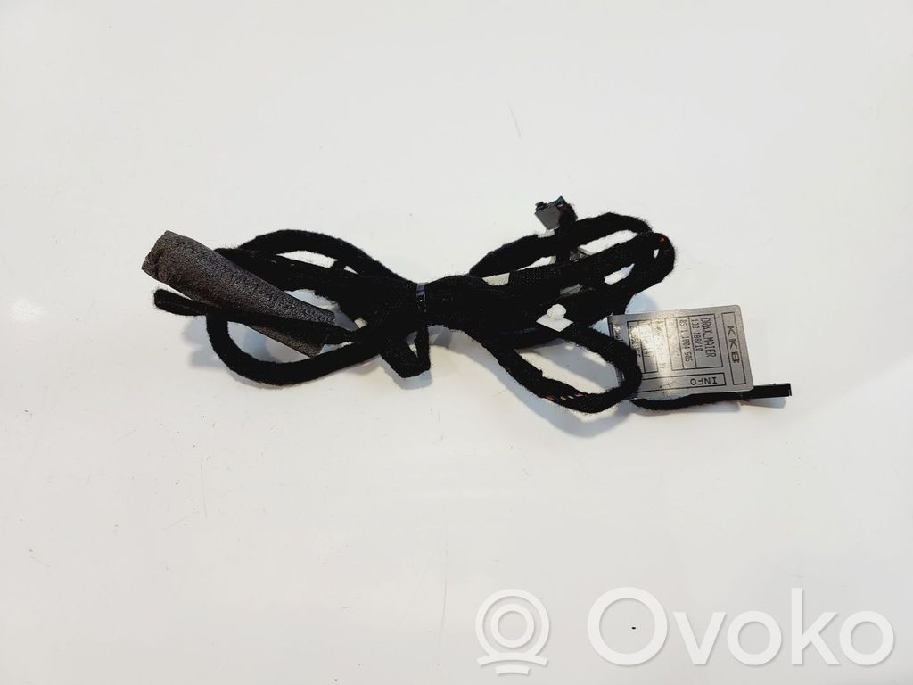 BMW 7 E65 E66 Cableado de puerta trasera 
