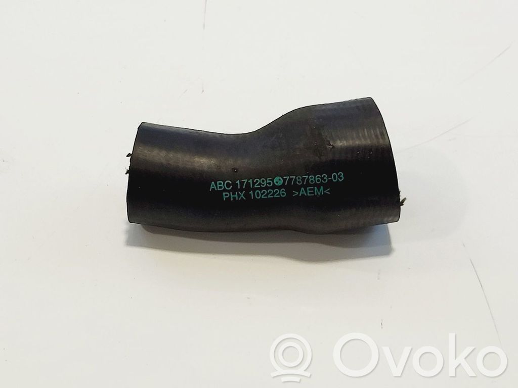 BMW 5 E60 E61 Rura / Wąż dolotowy powietrza 