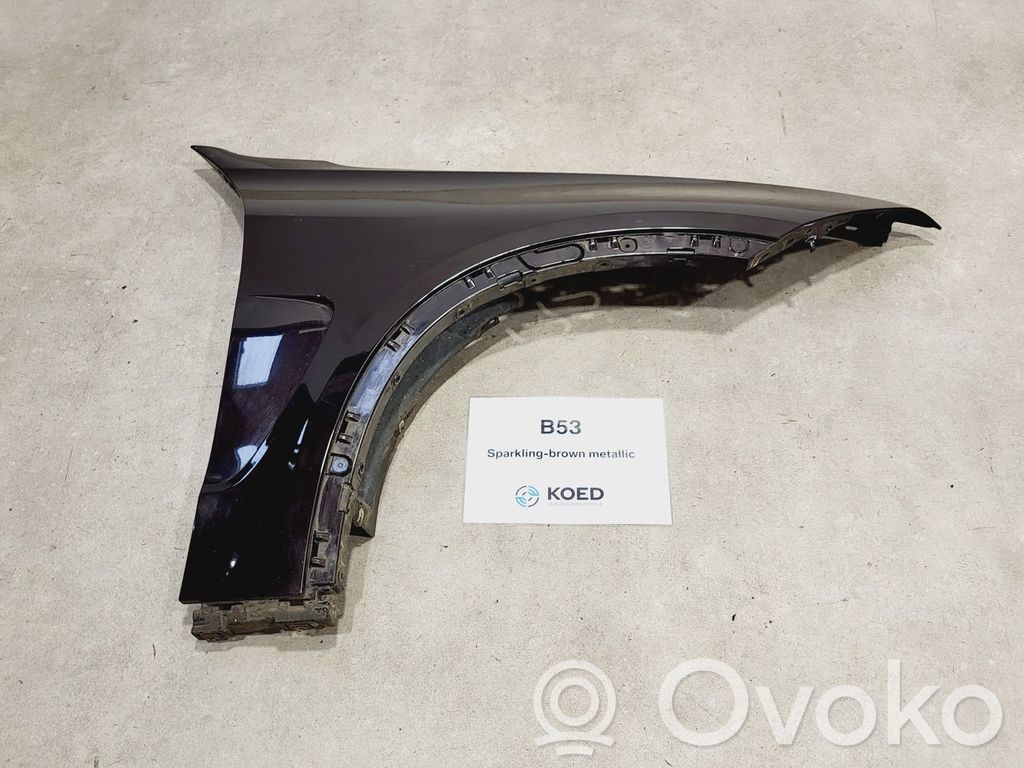 BMW X5 F15 Ćwiartka przednia 
