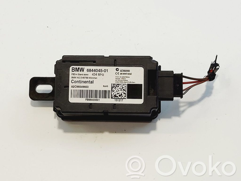 BMW X3 G01 Alte unități/module de control 