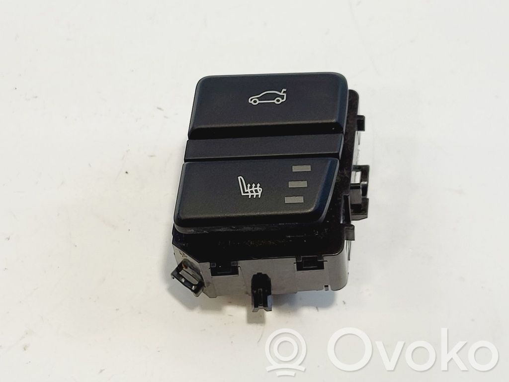BMW 5 E60 E61 Módulo de control de la consola central 