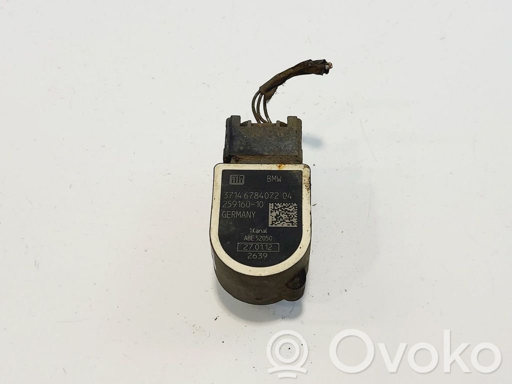 BMW 5 F10 F11 Sensore di livello altezza posteriore sospensioni