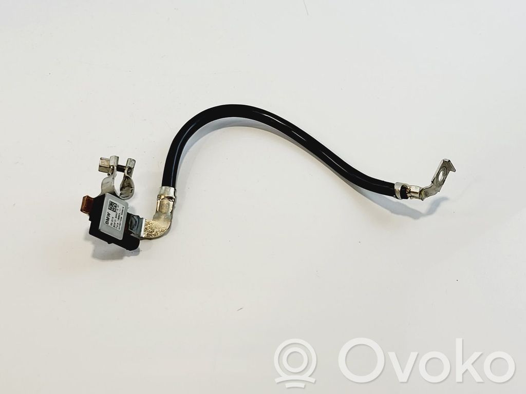 BMW 3 G20 G21 Cablu cu bornă negativă (baterie) 
