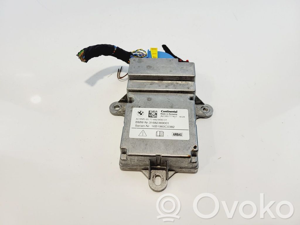 BMW 7 G11 G12 Centralina/modulo airbag