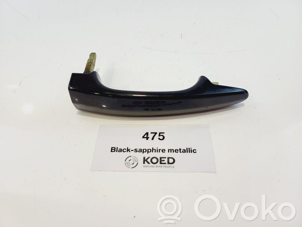 BMW X3 E83 Manecilla/asa externa de la puerta corredera 