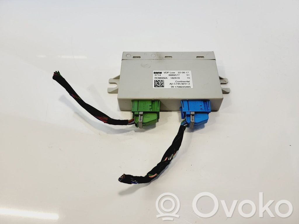 BMW 5 G30 G31 G38 Inne komputery / moduły / sterowniki 