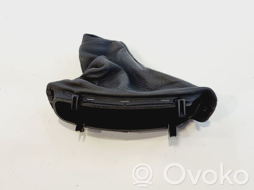 BMW 5 E60 E61 Handbrake lever cover (leather/fabric) 