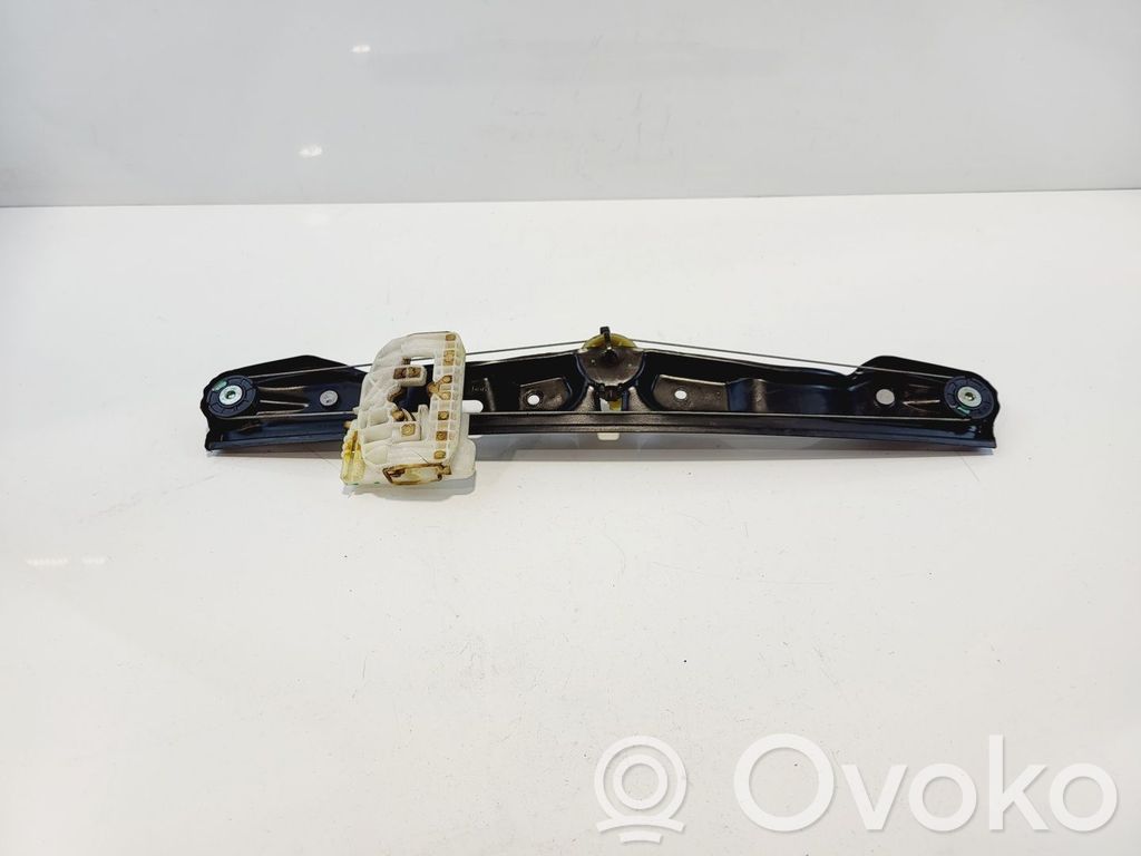 BMW 3 F30 F35 F31 Mechanizm podnoszenia szyby tylnej bez silnika