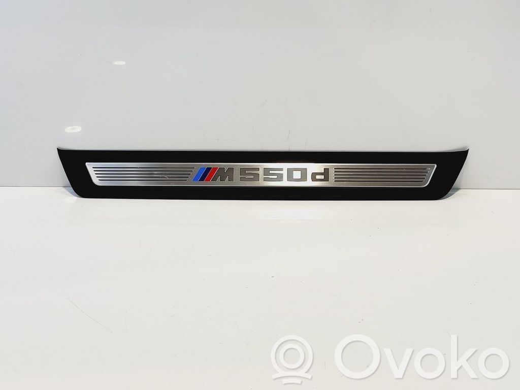 BMW 5 F10 F11 Listwa progowa przednia 