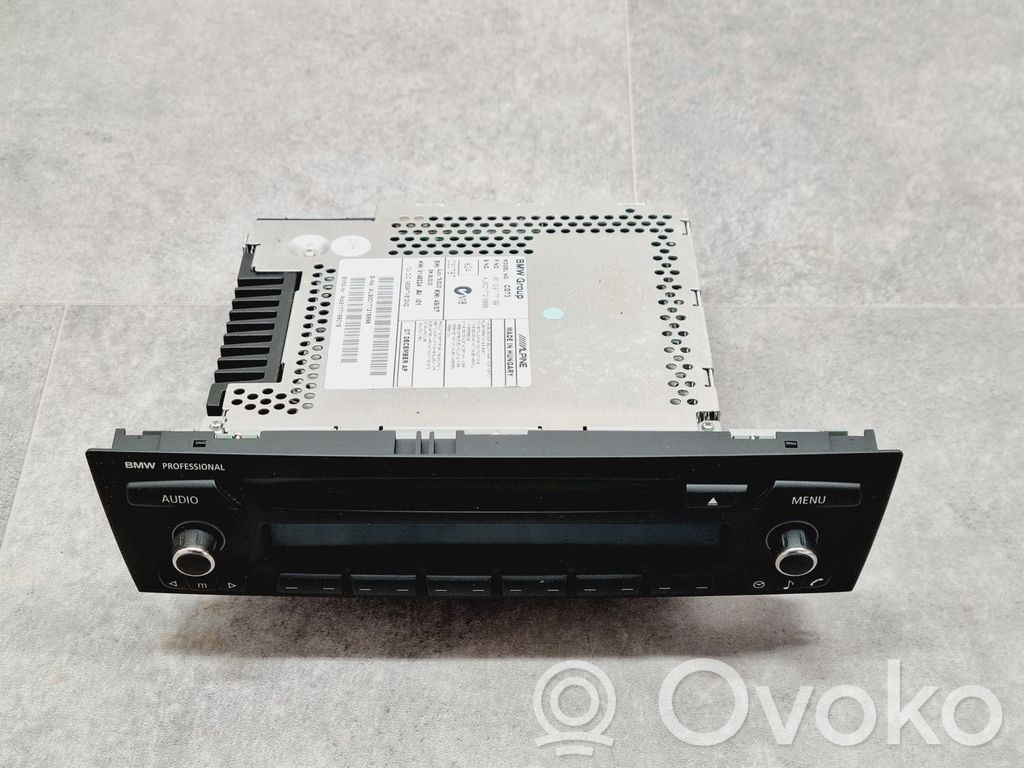 Radio/CD/DVD/GPS-pääyksikkö   65129143228,65129143228