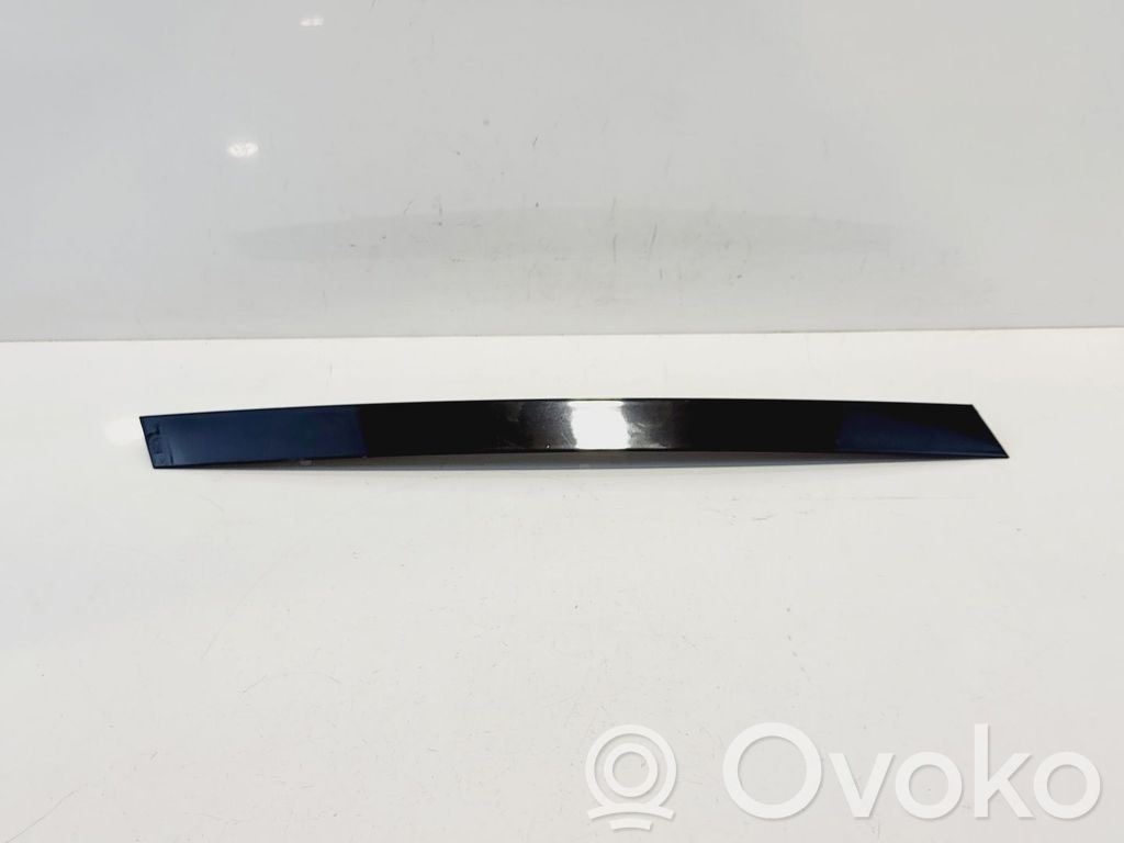 BMW X5 E70 Listwa / Uszczelka szyby drzwi tylnych 