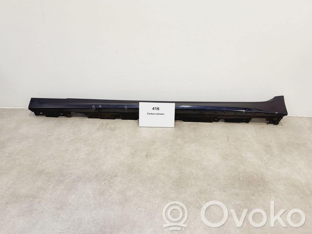 BMW 5 F10 F11 Rivestimento del sottoporta delle minigonne laterali 