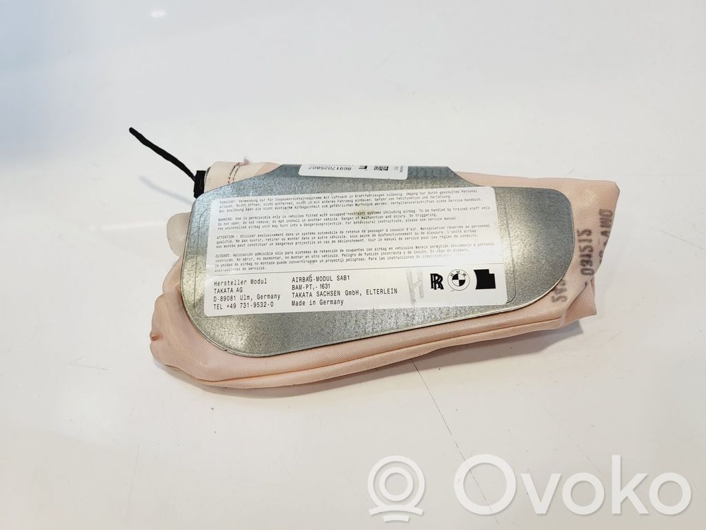 BMW 5 F10 F11 Airbag del asiento 