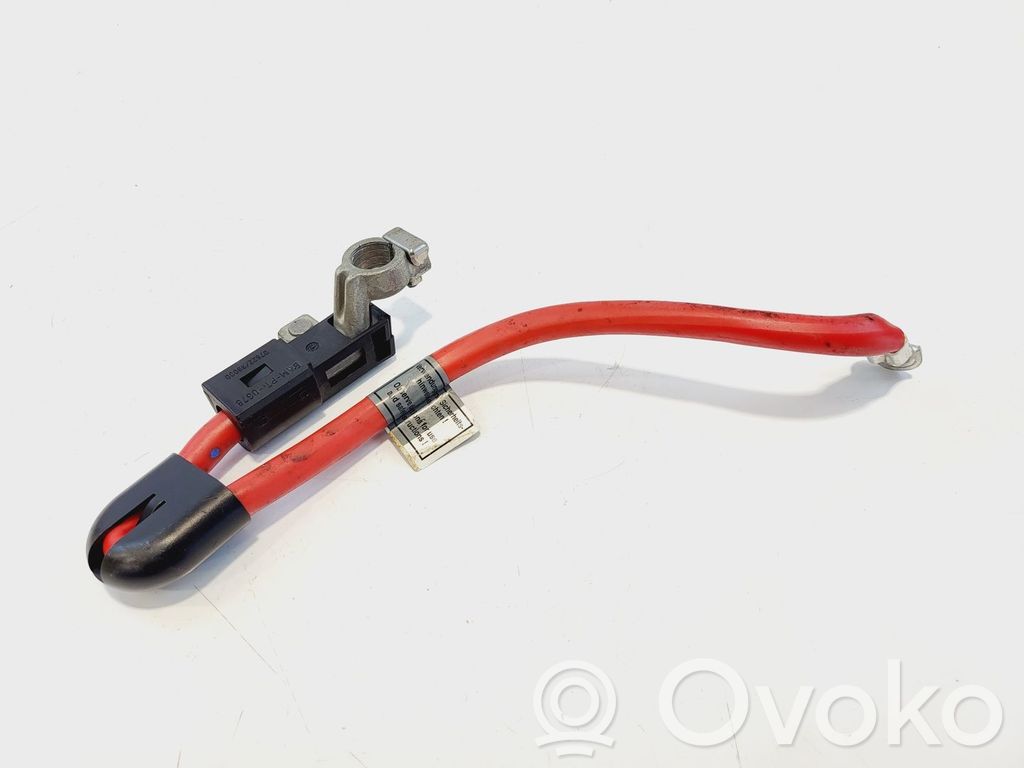 BMW 7 E65 E66 Câble de batterie positif 