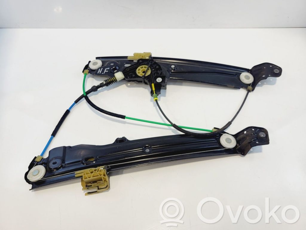 BMW 5 F10 F11 Meccanismo di sollevamento del finestrino anteriore senza motorino