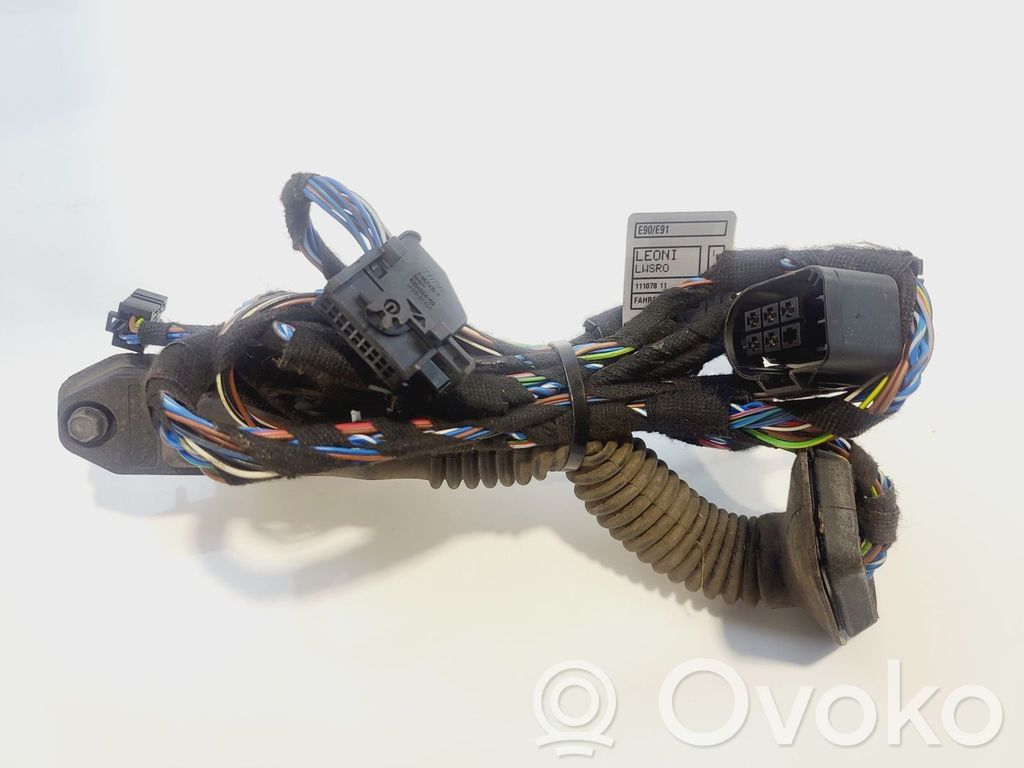 BMW 3 E90 E91 Cableado de puerta delantera 