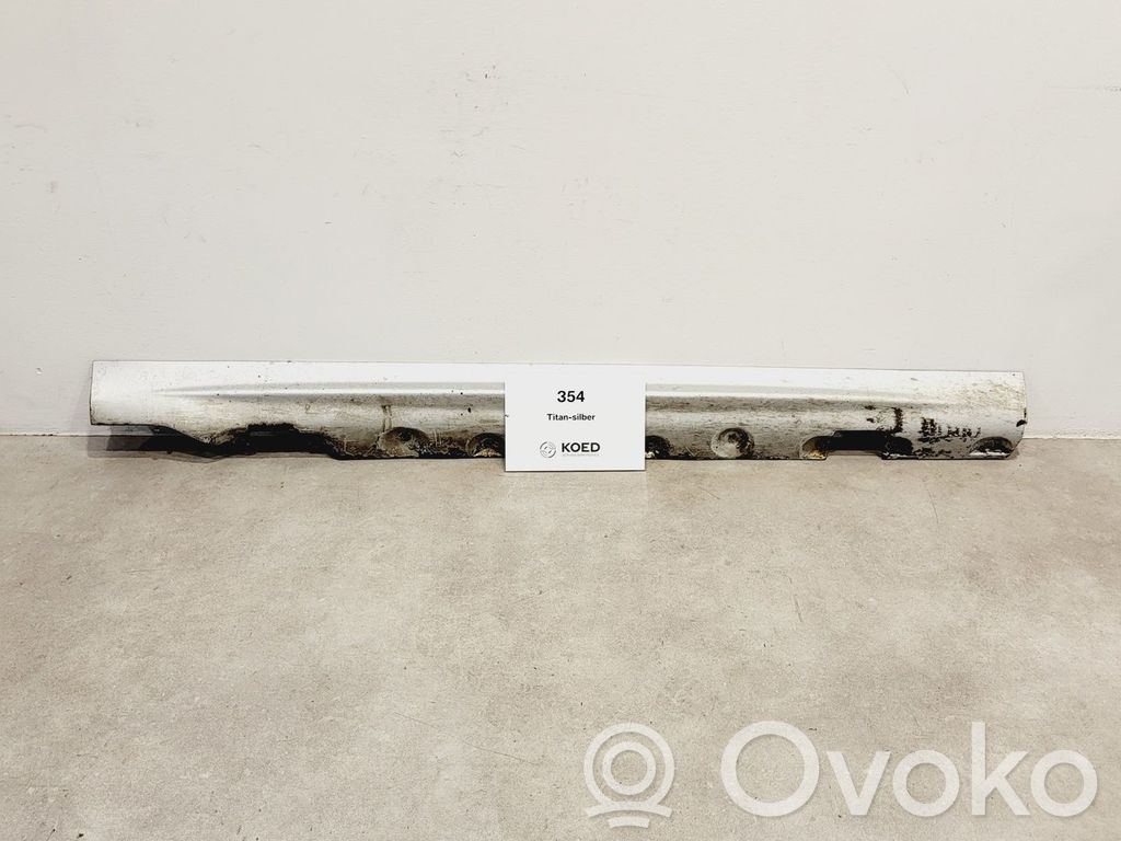 BMW 3 E46 Moldura protectora del borde delantero 