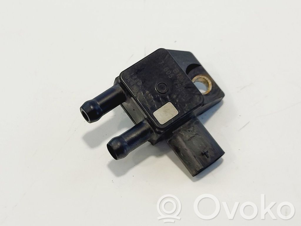 BMW X3 F25 Abgasdrucksensor Differenzdruckgeber 