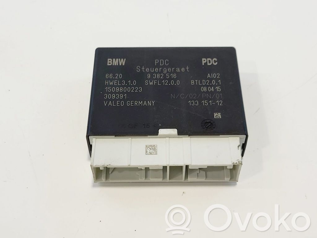 BMW X3 F25 Centralina/modulo sensori di parcheggio PDC 