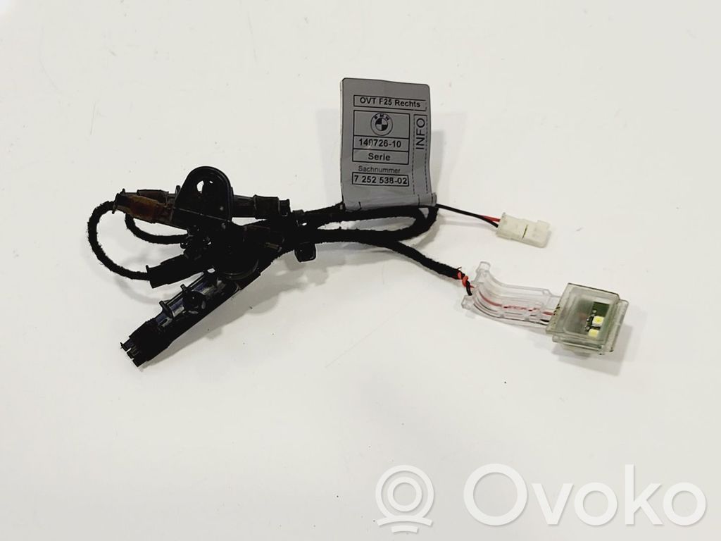 BMW X3 F25 Luce maniglia portiera anteriore (esterno)