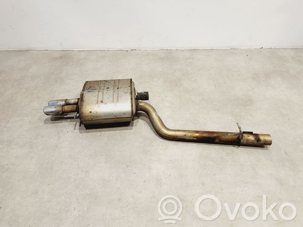 BMW 5 E60 E61 Rear muffler/silencer tail pipe 