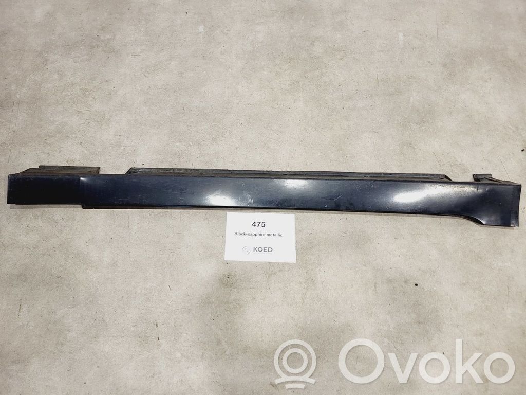 BMW 5 E60 E61 Priekinio kėbulo slenksčio apdaila 