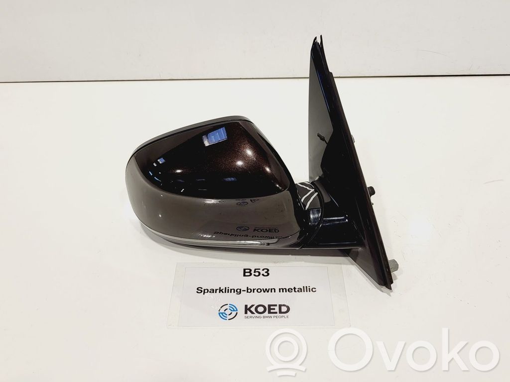 BMW X5 F15 Front door wing mirror part 