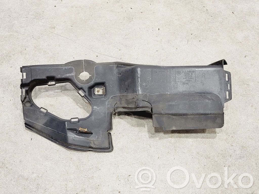 BMW 5 E60 E61 Lufteinlass Luftführung 