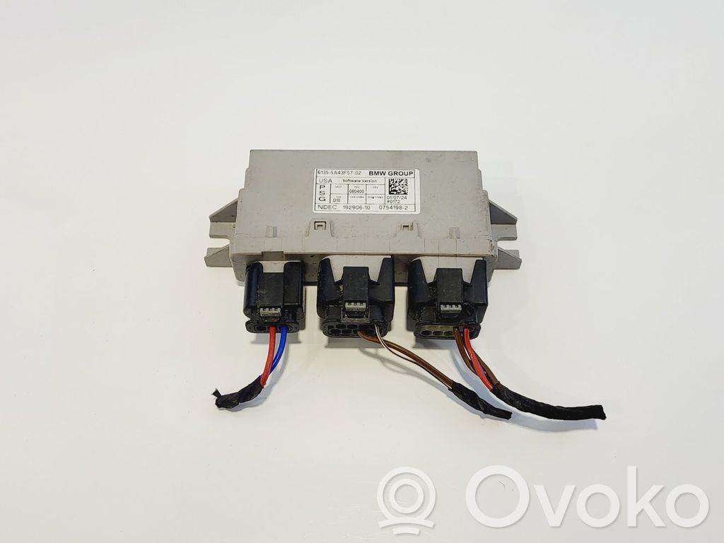 Other control units/modules   61355A43F57,61355A43F57