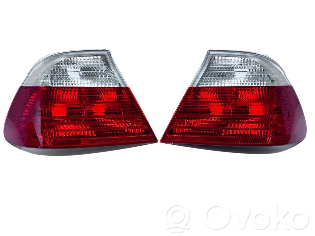 BMW 3 E46 Rear/tail lights set 