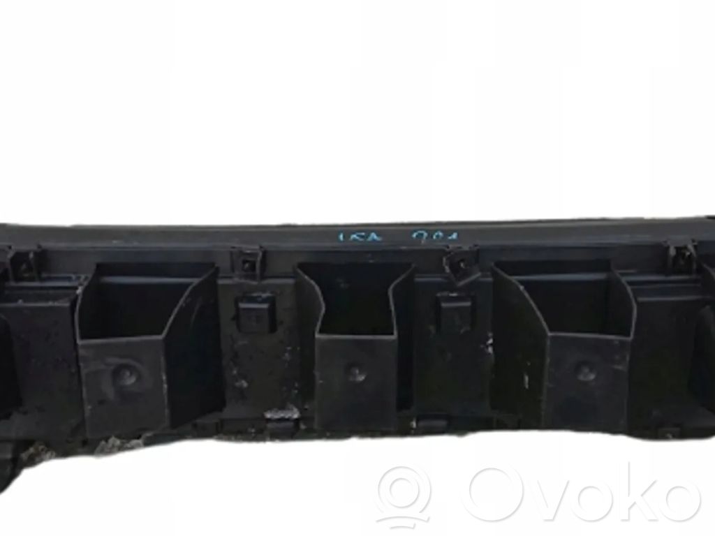 Front bumper support beam