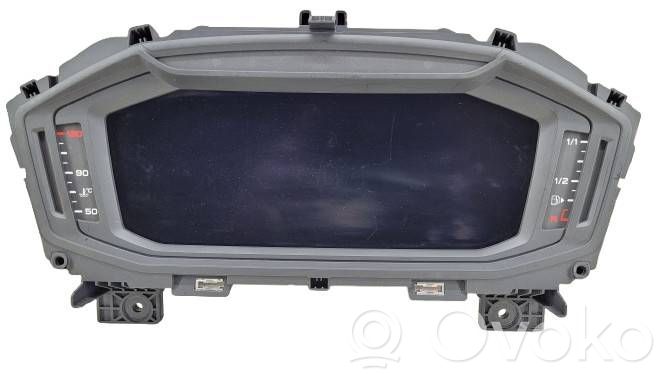 Audi A1 Geschwindigkeitsmesser Cockpit 