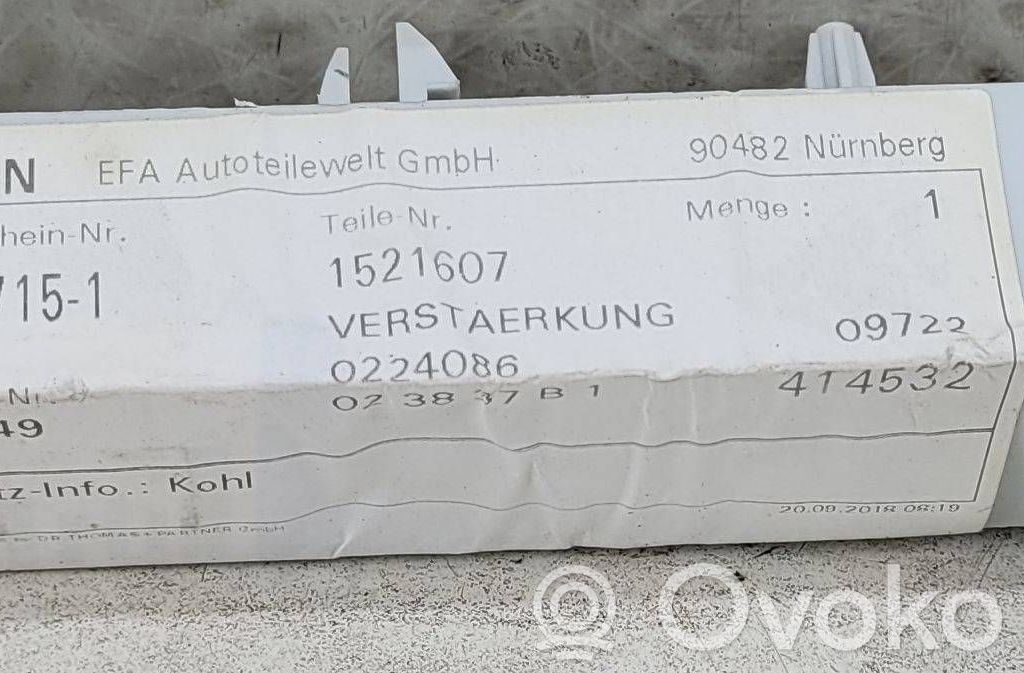 Ford Focus Priekšpusē bampera turētājs 