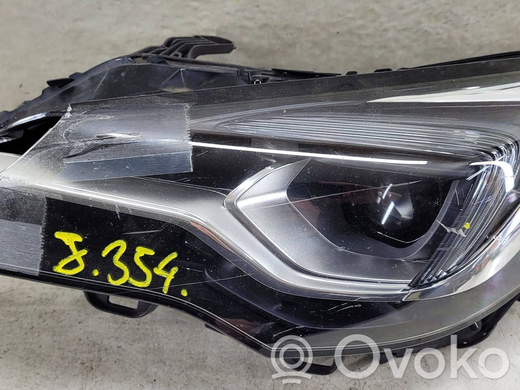 Opel Astra K Scheinwerfer 