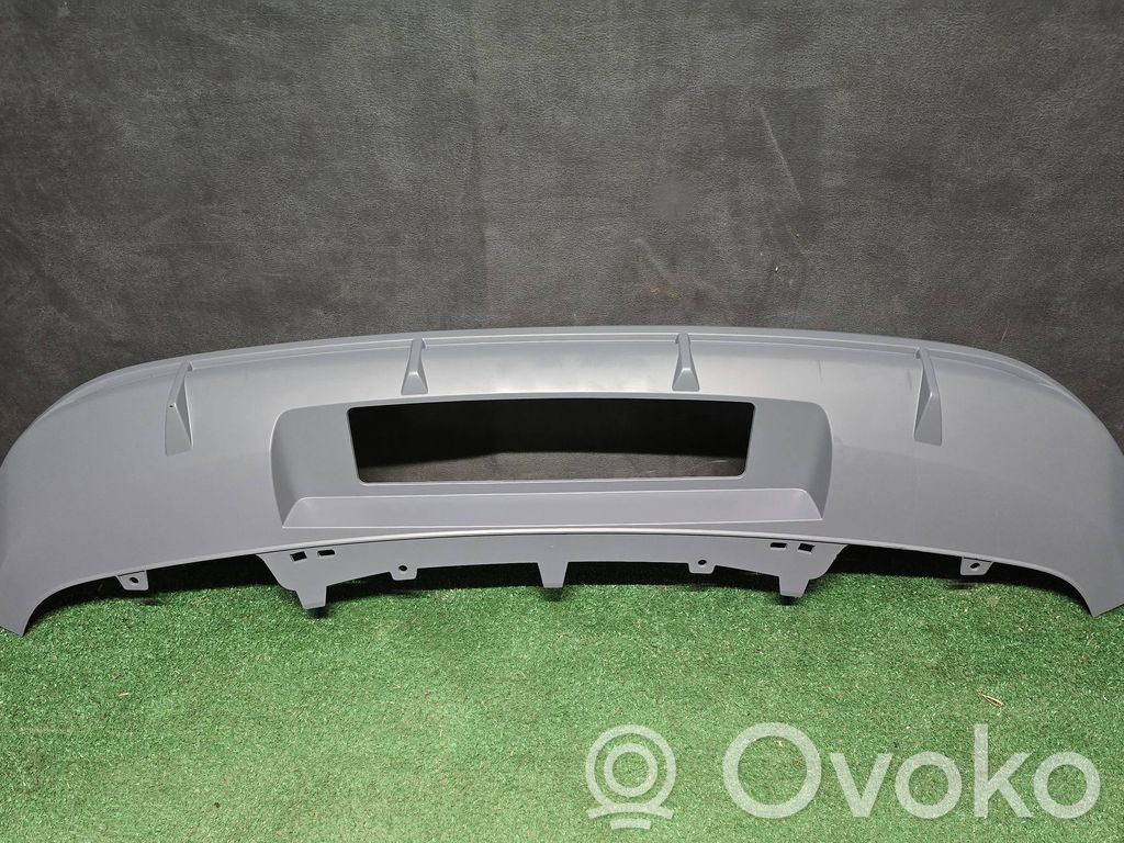 Audi Q4 Sportback e-tron Rear bumper lower part trim 