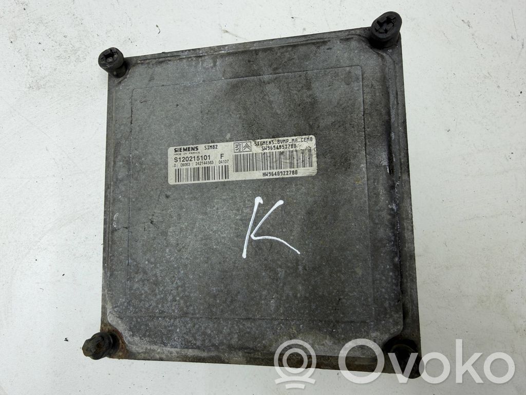 Citroen C2 Gearbox control unit/module 
