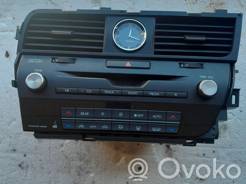 Lexus RX 450H Panel / Radioodtwarzacz CD/DVD/GPS 