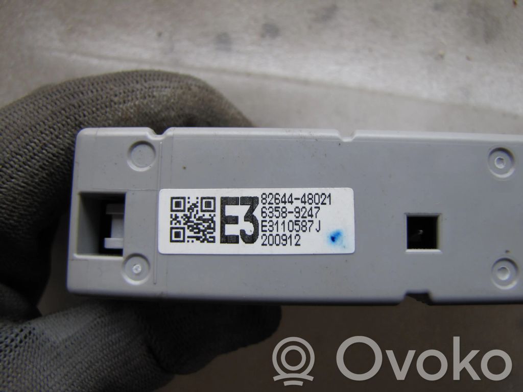 Lexus RX 450H Unité de contrôle à bord d'alimentation 
