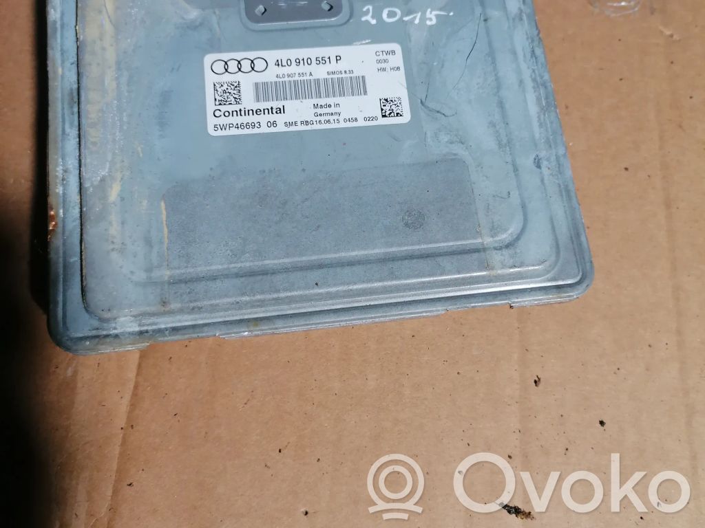 Engine control unit/module   4L0910551P