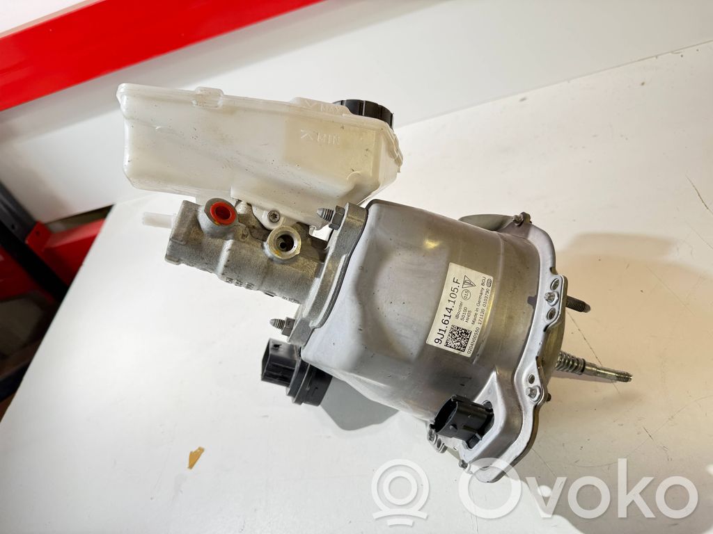 Porsche Taycan 9J1 Jarrutehostin 