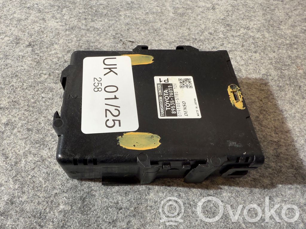 Other control units/modules   76011