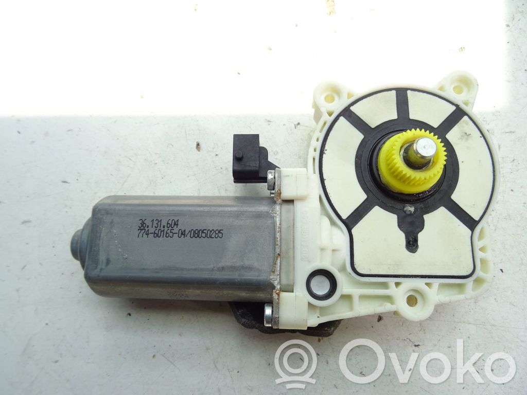 Saab 9-3 Ver2 Silnik regulatora szyby drzwi przednich 