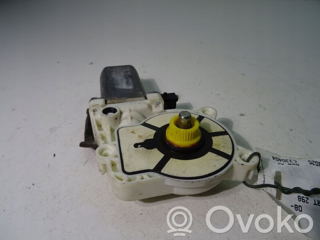 Saab 9-3 Ver1 Silnik regulatora szyby drzwi przednich 