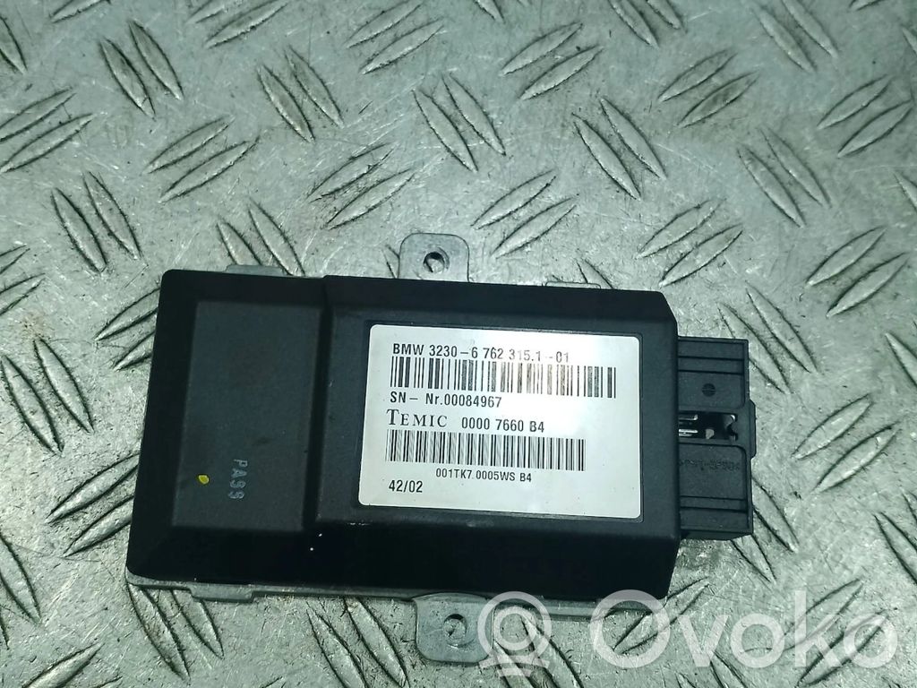 BMW 7 E65 E66 Power steering control unit/module 